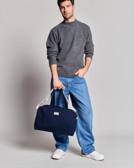 Sac de sport coton bio Hindbag Hugo à personnaliser - 8
