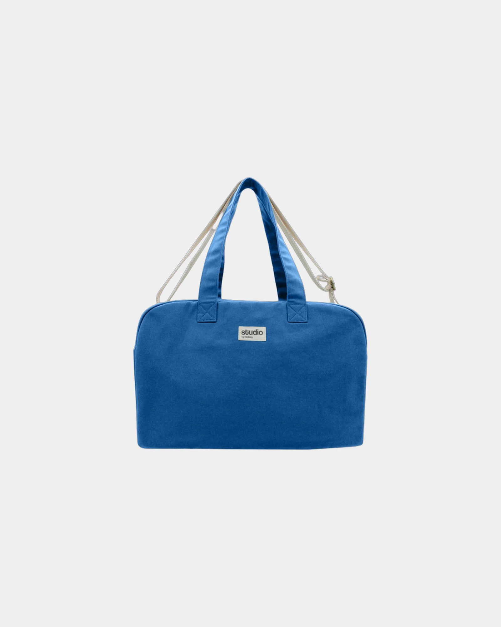 Sac de sport coton bio Hindbag Hugo à personnaliser - Royal Blue