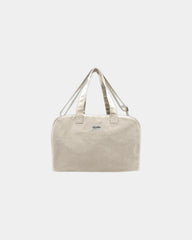 Sac de sport coton bio Hindbag Hugo à personnaliser - Ecru