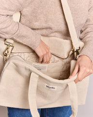 Sac de sport coton bio Hindbag Hugo à personnaliser - 39