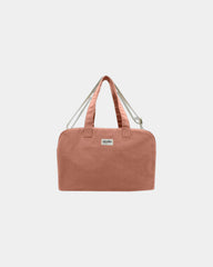 Sac de sport coton bio Hindbag Hugo à personnaliser - Salmon