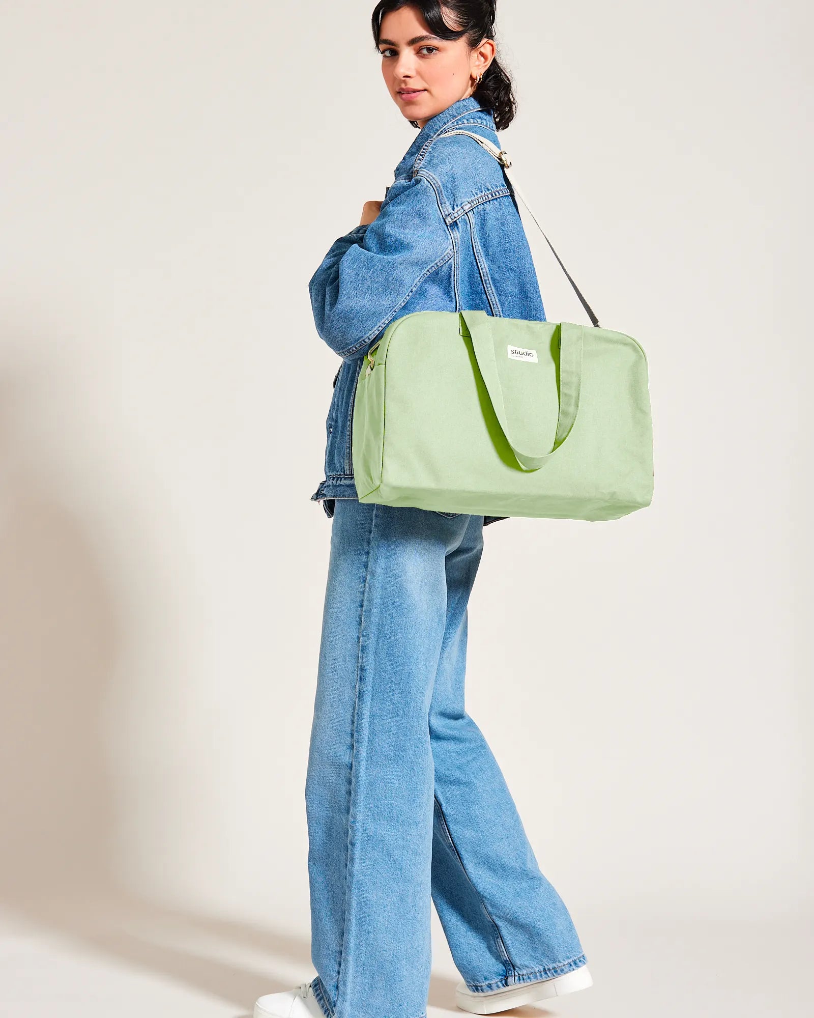 Sac de sport coton bio Hindbag Hugo à personnaliser - 30
