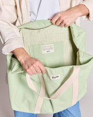 Sac de voyage coton bio Hindbag Gabriel à personnaliser - 28