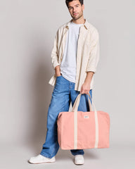 Sac de voyage coton bio Hindbag Gabriel à personnaliser - 36
