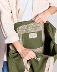 Sac de voyage coton bio Hindbag Gabriel à personnaliser - 10