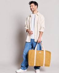 Sac de voyage coton bio Hindbag Gabriel à personnaliser - 38