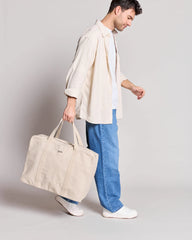Sac de voyage coton bio Hindbag Gabriel à personnaliser - 2