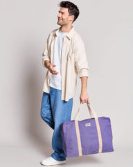 Sac de voyage coton bio Hindbag Gabriel à personnaliser - 32