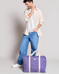 Sac de voyage coton bio Hindbag Gabriel à personnaliser - 33