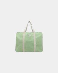 Sac de voyage coton bio Hindbag Gabriel à personnaliser - Mint