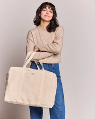 Sac de voyage coton bio Hindbag Gabriel à personnaliser - 41
