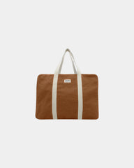 Sac de voyage coton bio Hindbag Gabriel à personnaliser - Copper