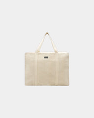 Sac de voyage coton bio Hindbag Gabriel à personnaliser - Jute
