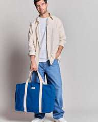 Sac de voyage coton bio Hindbag Gabriel à personnaliser - 15