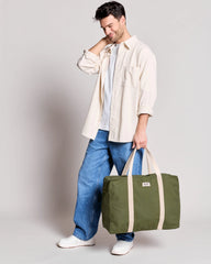 Sac de voyage coton bio Hindbag Gabriel à personnaliser - 11