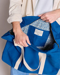 Sac de voyage coton bio Hindbag Gabriel à personnaliser - 13