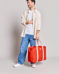 Sac de voyage coton bio Hindbag Gabriel à personnaliser - 20