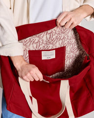 Sac de voyage coton bio Hindbag Gabriel à personnaliser - 22