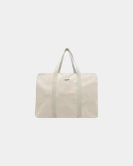 Sac de voyage coton bio Hindbag Gabriel à personnaliser - Ecru