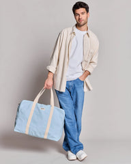 Sac de voyage coton bio Hindbag Gabriel à personnaliser - 18