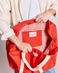 Sac de voyage coton bio Hindbag Gabriel à personnaliser - 19