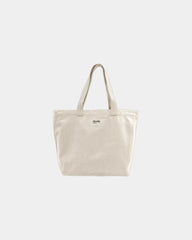 Sac de voyage coton bio Hindbag Hortense à personnaliser - Ecru