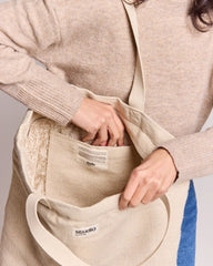 Sac de voyage coton bio Hindbag Hortense à personnaliser - 27