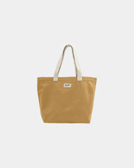 Sac de voyage coton bio Hindbag Hortense à personnaliser - Ochre