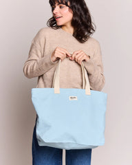 Sac de voyage coton bio Hindbag Hortense à personnaliser - 12