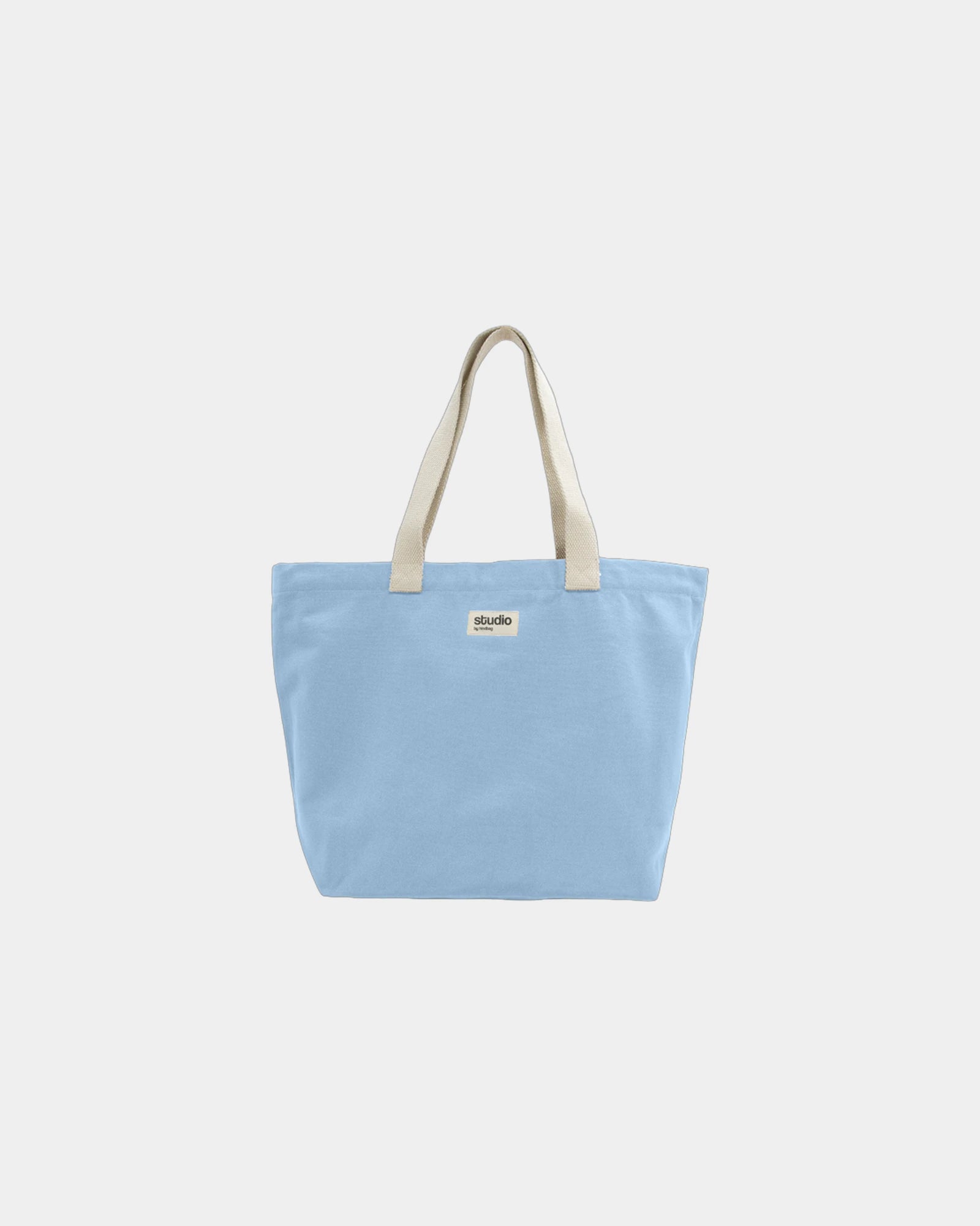 Sac de voyage coton bio Hindbag Hortense à personnaliser - Azure
