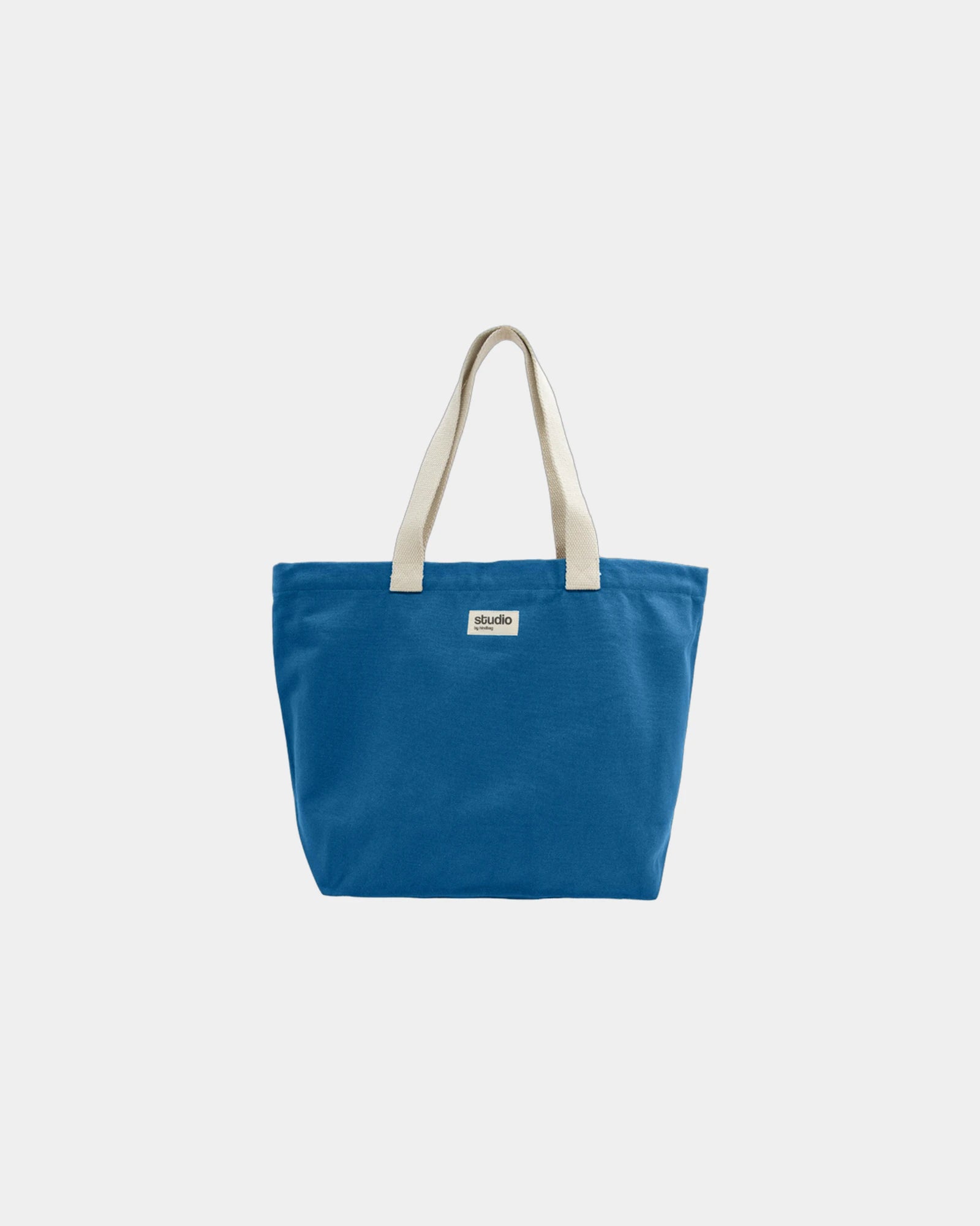 Sac de voyage coton bio Hindbag Hortense à personnaliser - Royal Blue