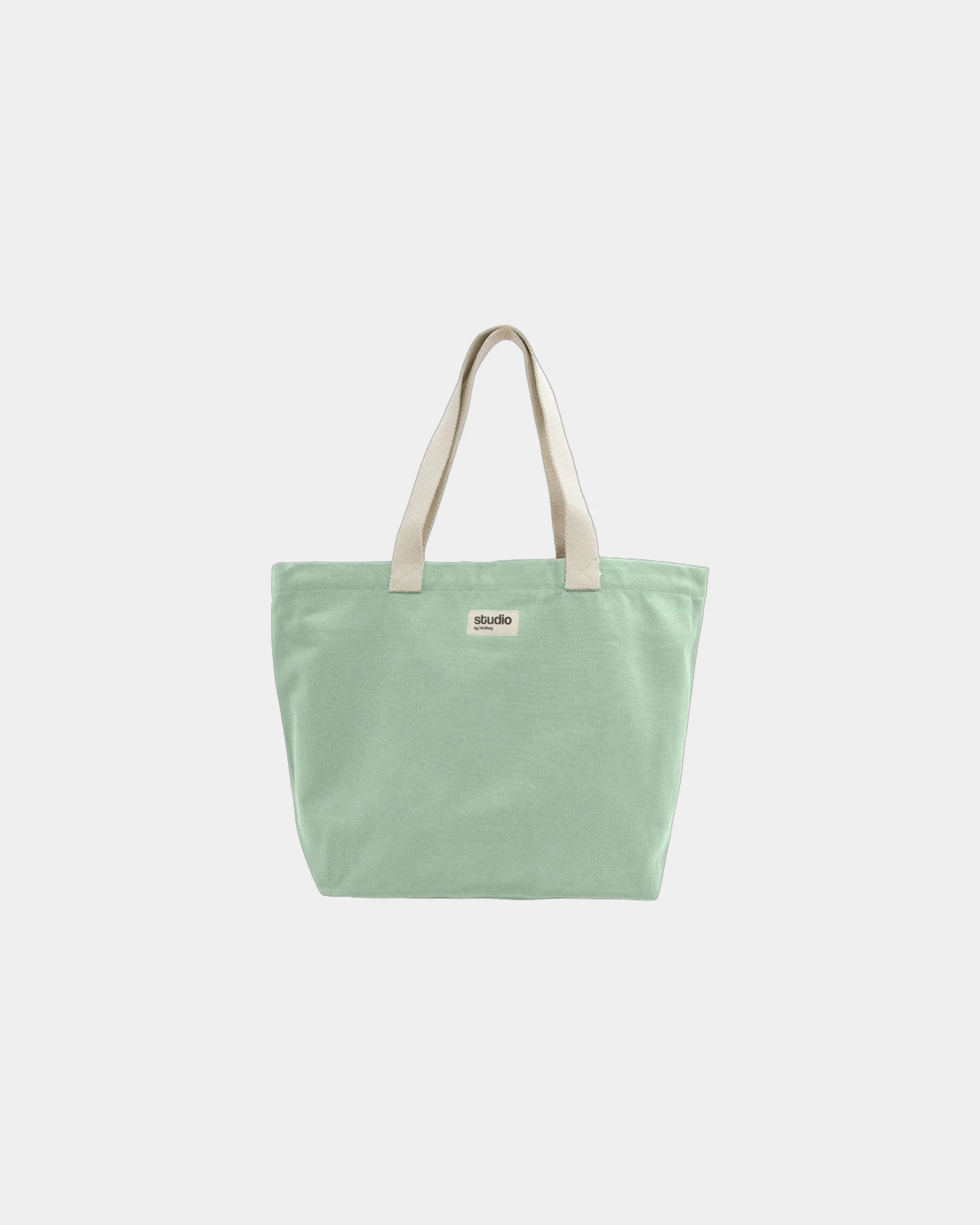 Sac de voyage coton bio Hindbag Hortense à personnaliser - Mint