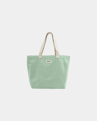 Sac de voyage coton bio Hindbag Hortense à personnaliser - Mint