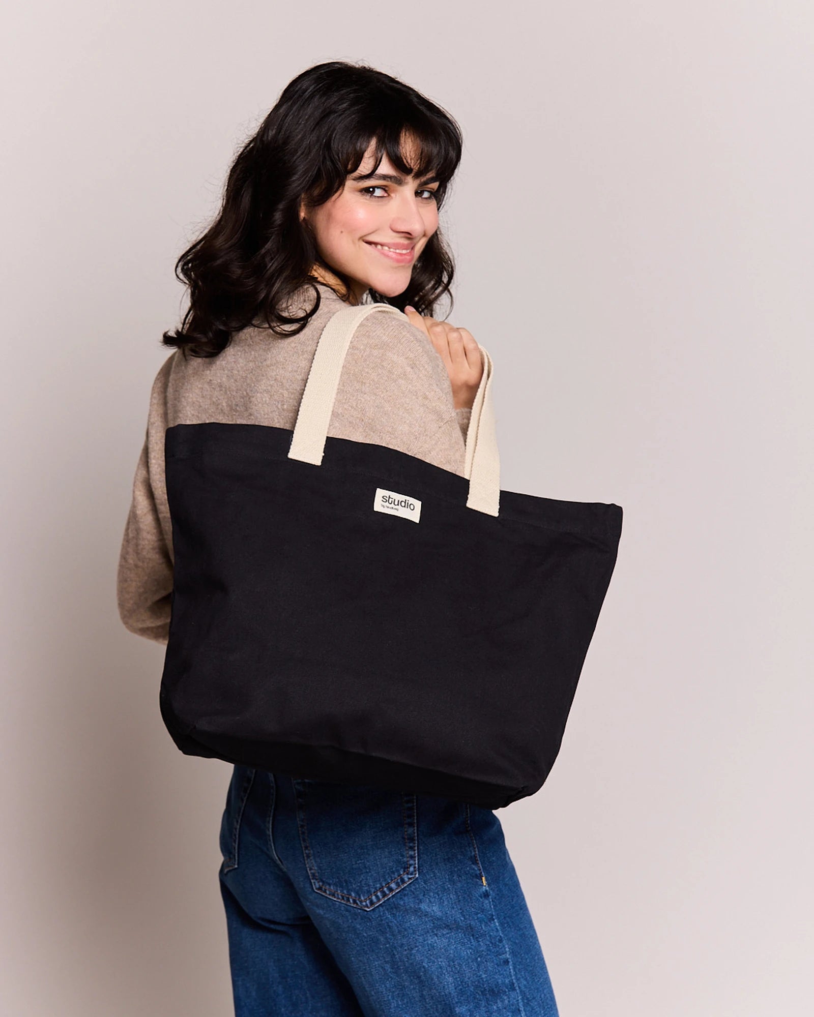 Sac de voyage coton bio Hindbag Hortense à personnaliser - 4