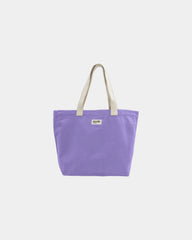 Sac de voyage coton bio Hindbag Hortense à personnaliser - Lavender