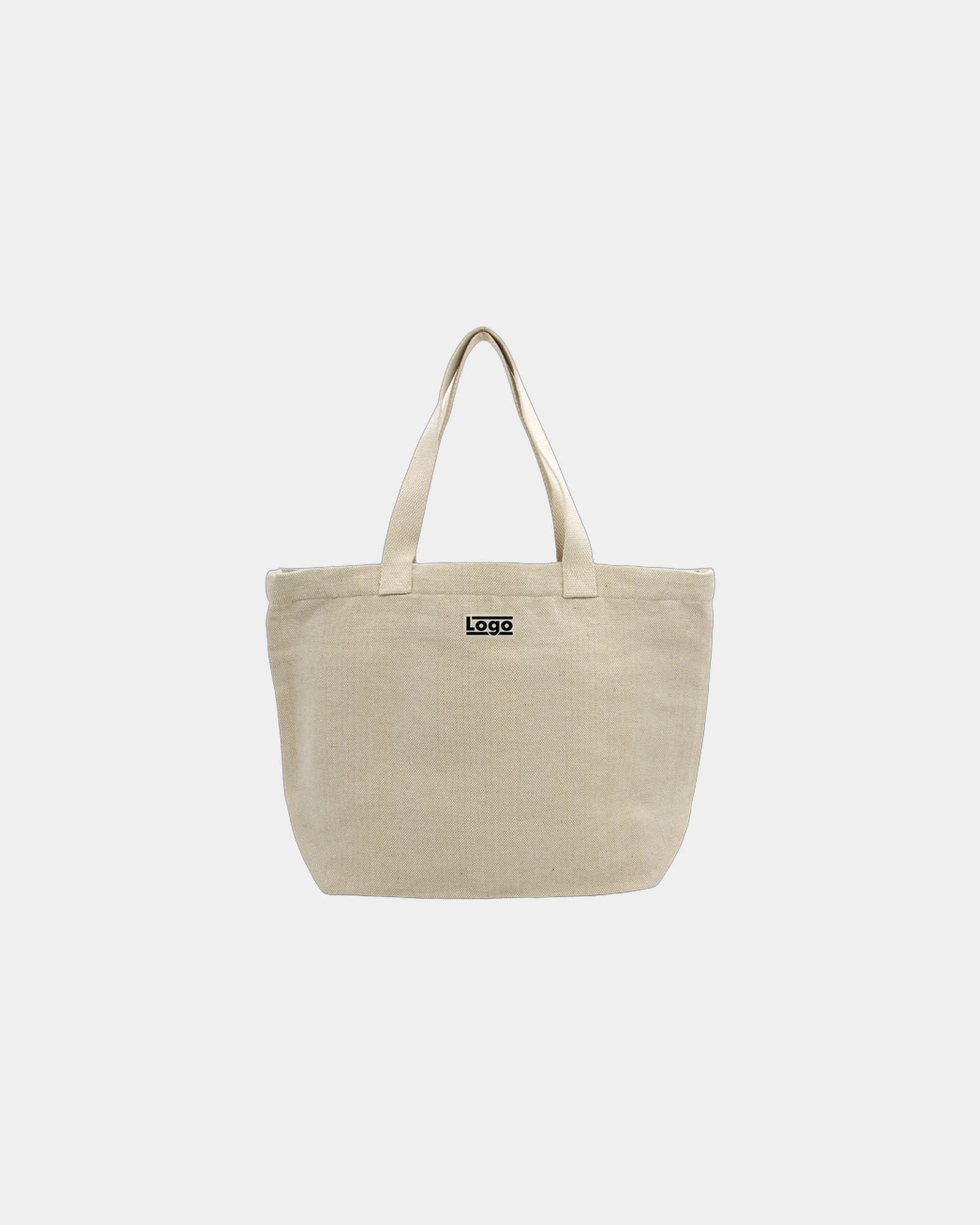 Sac de voyage coton bio Hindbag Hortense à personnaliser - Jute
