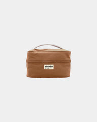 Trousse coton bio GOTS Hindbag Vanity Lina à personnaliser - Copper