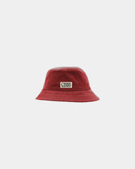 Bob Robin coton bio GOTS Hindbag à personnaliser - Brick Red