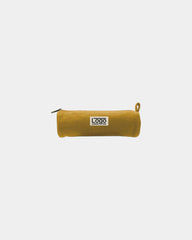 Trousse ronde coton bio Hindbag Chloé à personnaliser - Ochre
