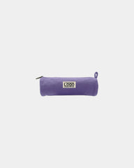 Trousse ronde coton bio Hindbag Chloé à personnaliser - Lavender