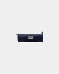 Trousse ronde coton bio Hindbag Chloé à personnaliser - Navy