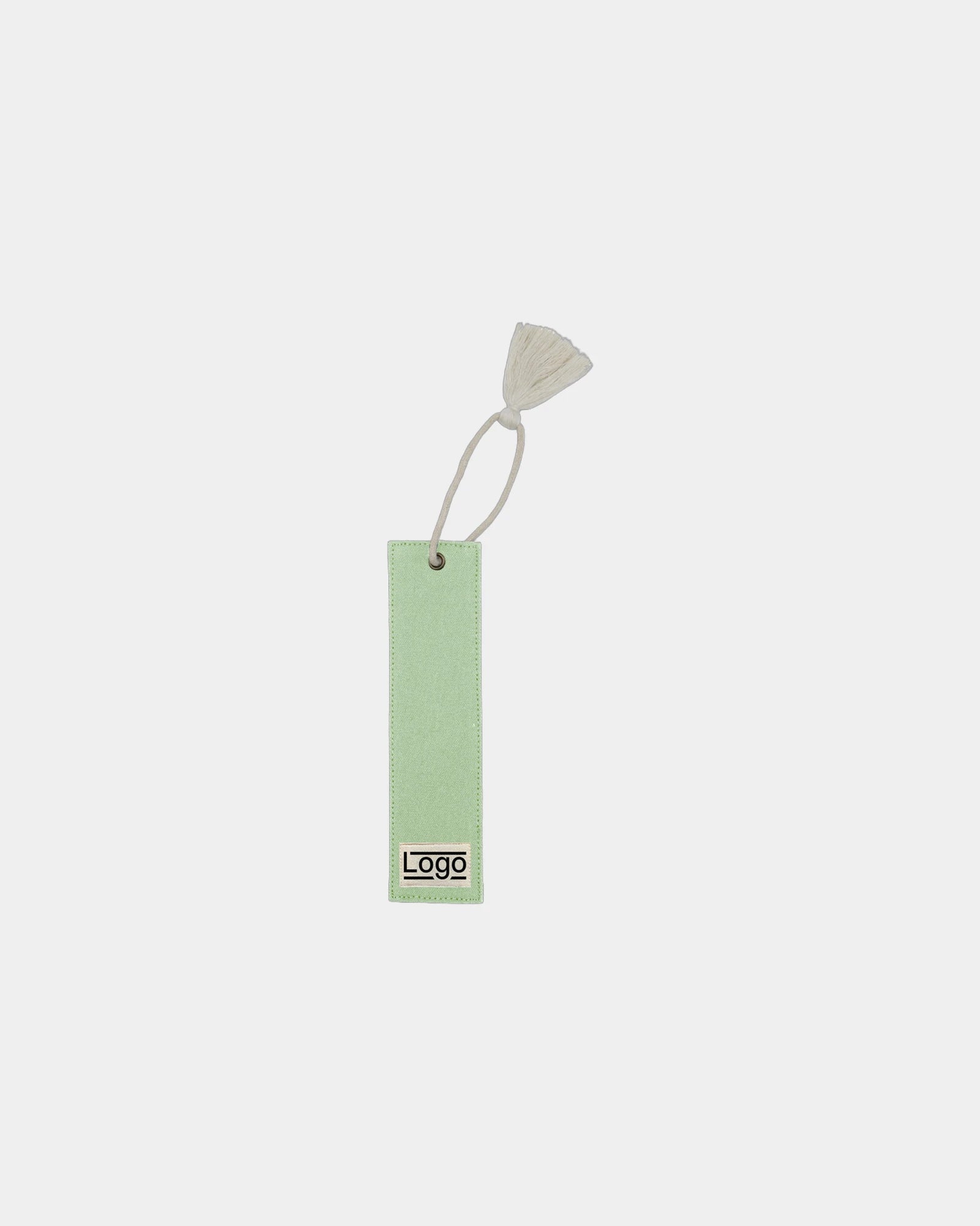 Marque-page coton bio Hindbag Alex à personnaliser - Mint