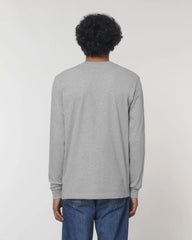 T-shirt à manche longue unisexe à personnaliser - 67