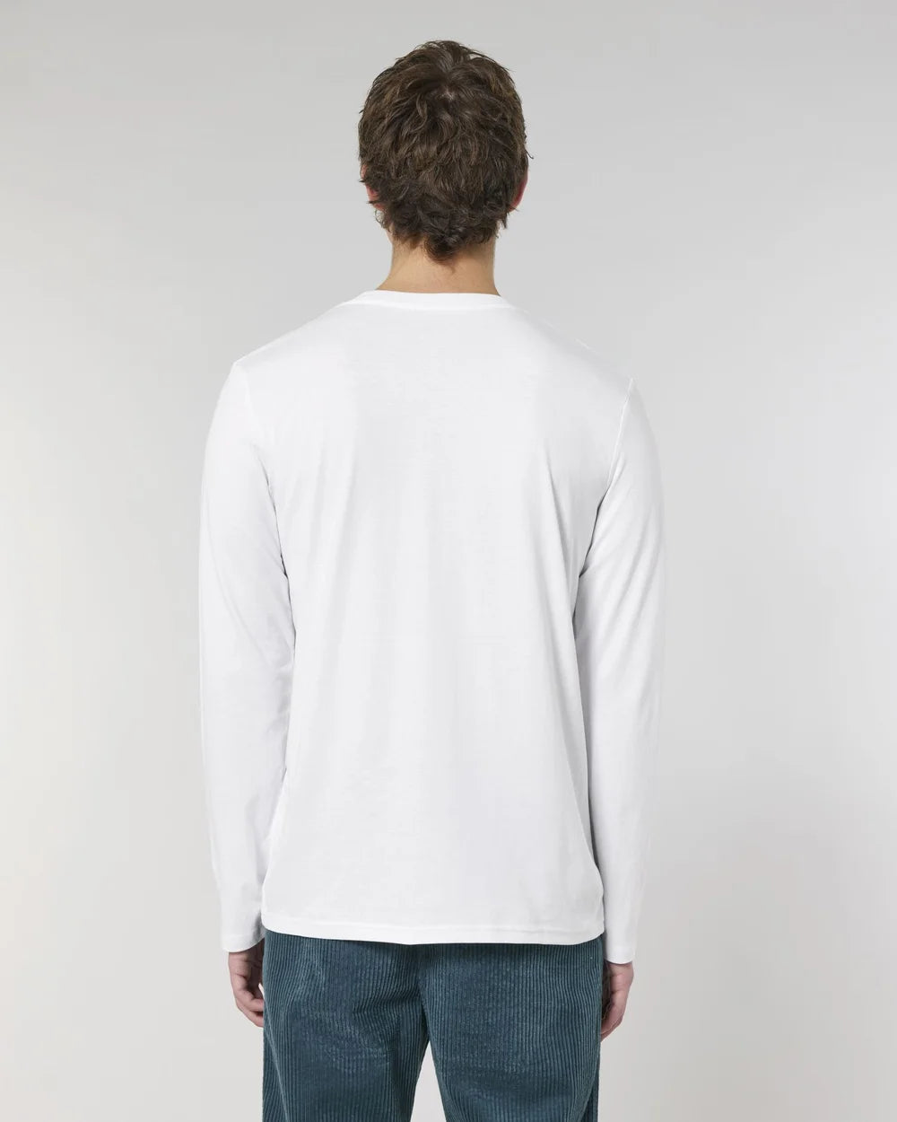 T-shirt manche longue éco-responsable à personnaliser - 2
