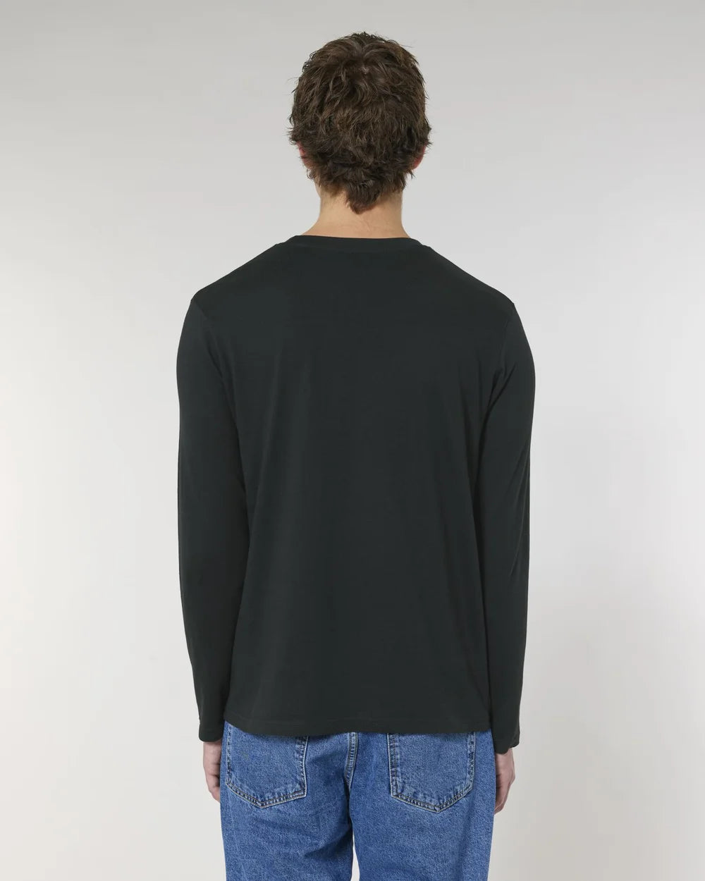 T-shirt manche longue éco-responsable à personnaliser - 12