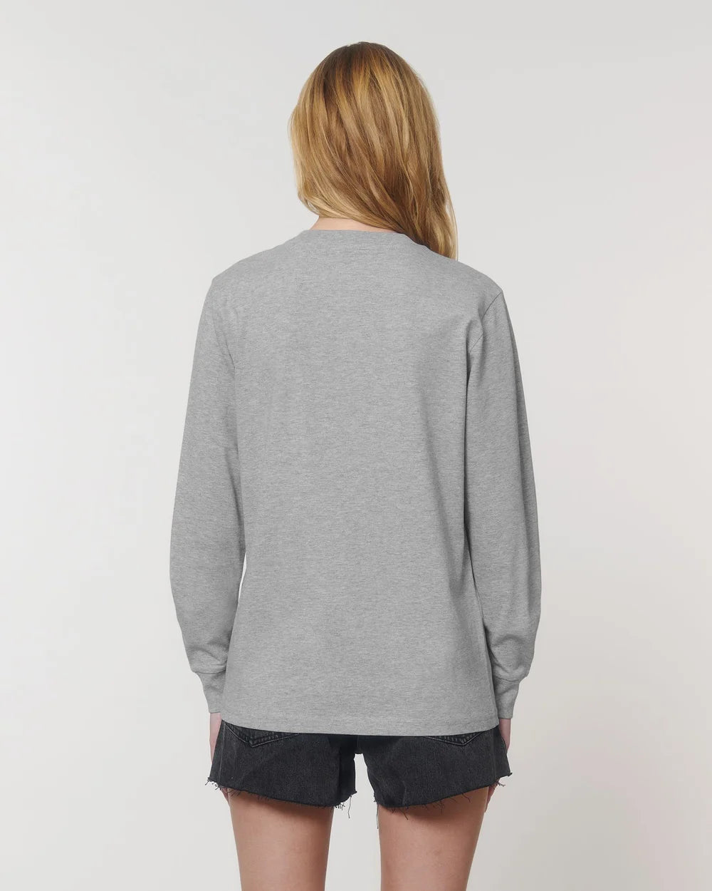 T-shirt à manche longue unisexe à personnaliser - 64
