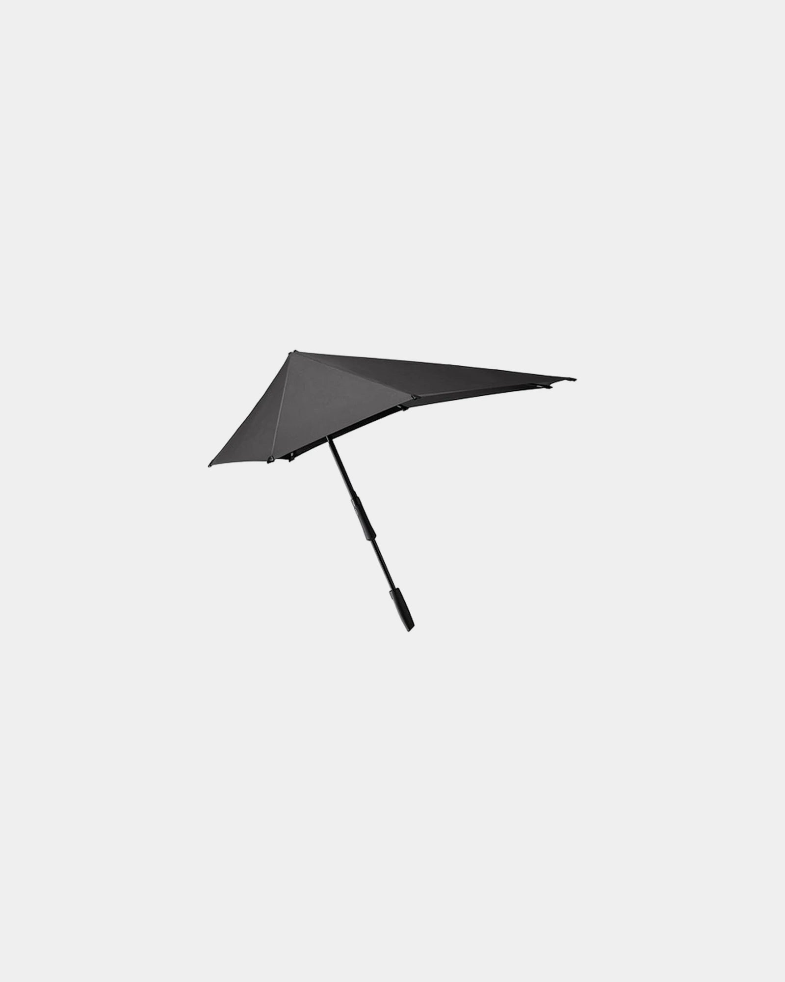 Parapluie long éco-responsable Senz Large à personnaliser - Pure Black