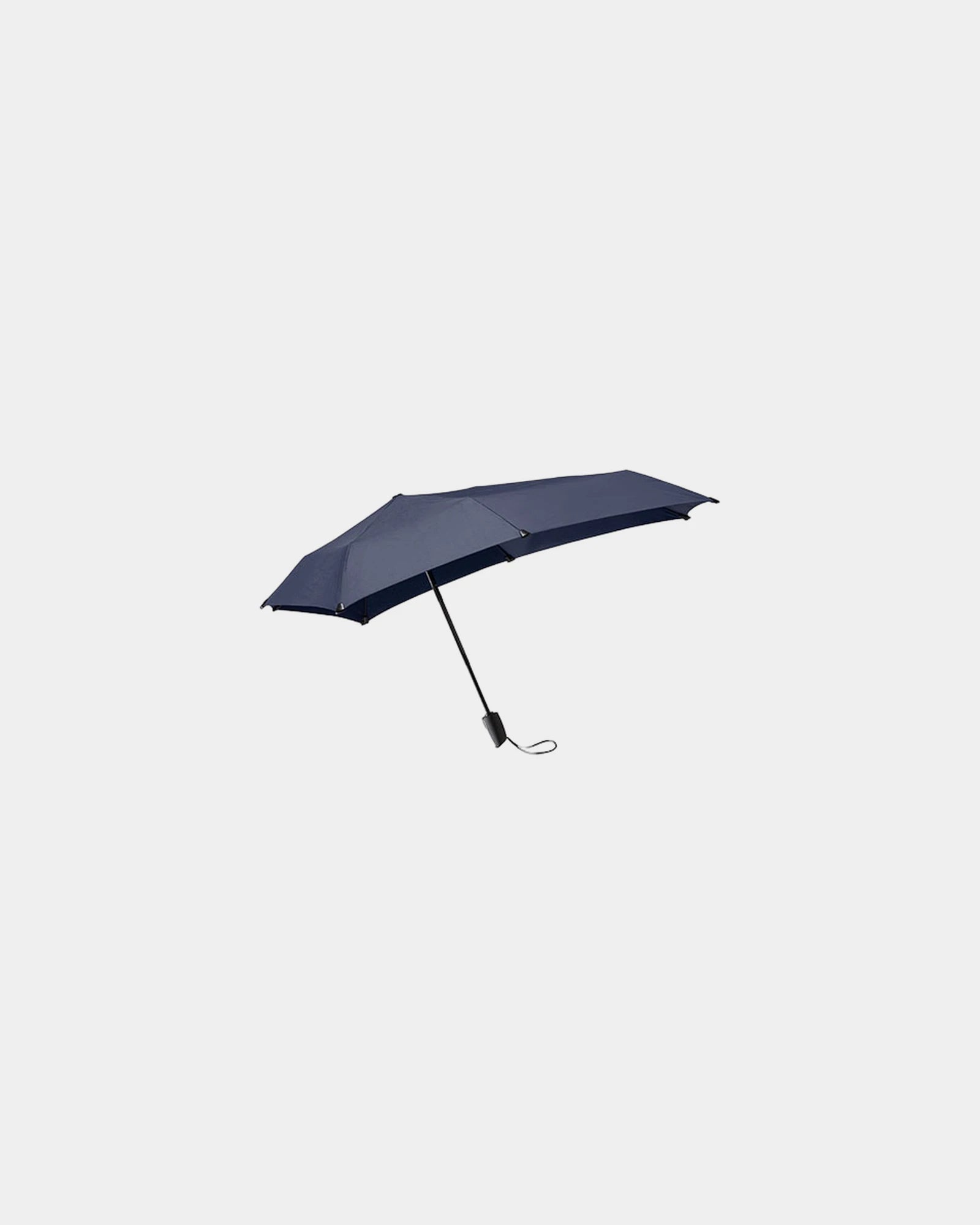 Parapluie pliable éco-responsable Senz Micro à personnaliser - Midnight Blue