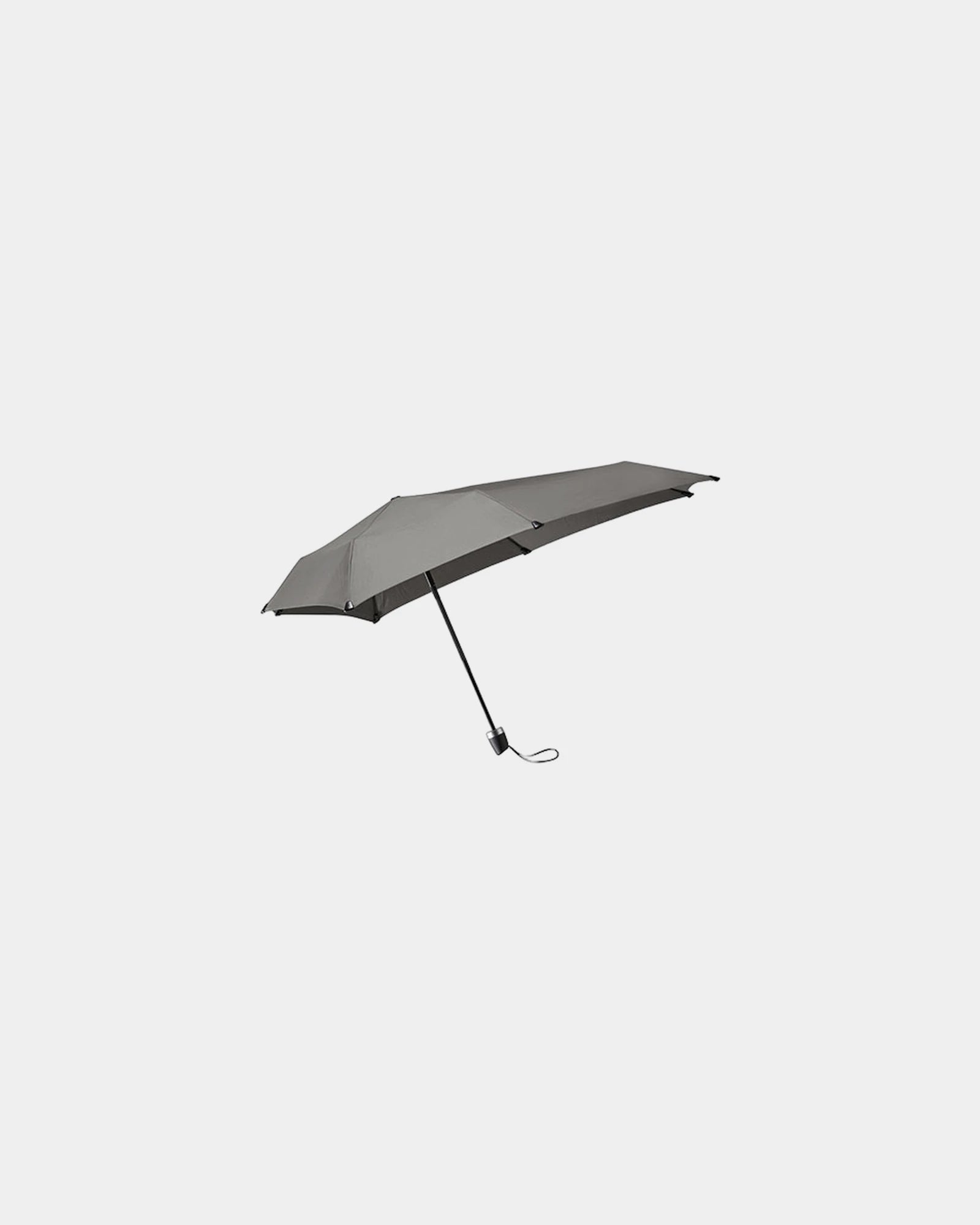 Parapluie pliable éco-responsable Senz Mini à personnaliser - Silk Grey