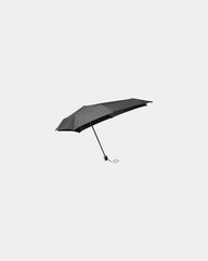 Parapluie pliable éco-responsable Senz Mini à personnaliser - Pure Black